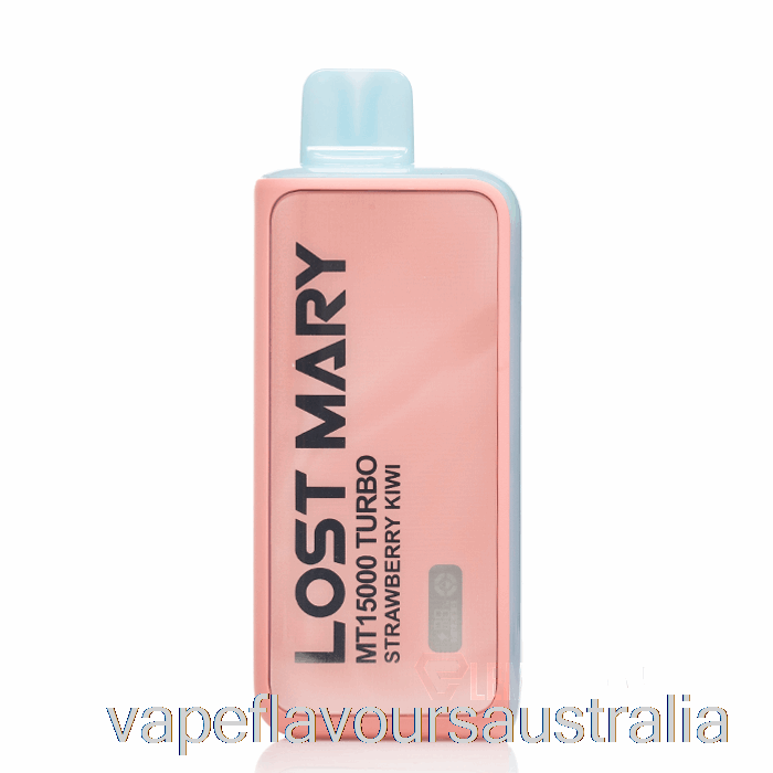 Vape Nicotine Australia Lost Mary MT15000 Disposable Strawberry Kiwi